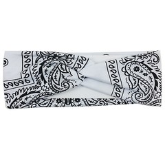 Bandana Headband Yoga Hairband Head Wrap Paisley Twisted Headband