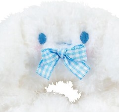 Sanrio, Face-shaped scrunchie, Cinnamoroll hair tie 225622, 35 x 110 x 110 mm