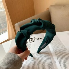 2022 Fashion Hair Hoop Hair Bands for Women Girls Flower Solid Color Freeshpping