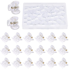 48Pcs Mini Hair Claw Clips, Black Tiny Hair Clips Hairstyle | Strong Grip Hair C
