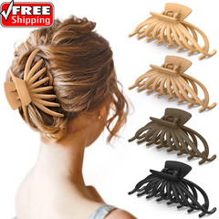Hair Clips for Thick Hair, 4 Pack – Extra Large Hair Claw Clips for Women, 4.75″