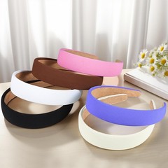 DiyJibb 6PCS Headbands for Women – 1 Inch Wide NonSlip Elastic Hair Bands, Th…