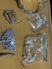 Dancer hair accessories tiara, crown, Combs plus more