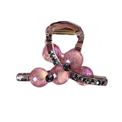 Elegant Pearls Hair Clip Robust Design Suitable For Casual Formal Gatherings