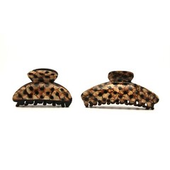New Design French Hair Claw Clip Quality Hand Painted Hair Accessories P07-P07S