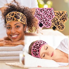 4 Pieces Satin Hair Wrap Scarf Satin Headband for Black Women’s Adjustable