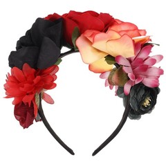 Style Holiday Women Mature Hair Funny Masquerade Accessories Photo Headband Holiday…