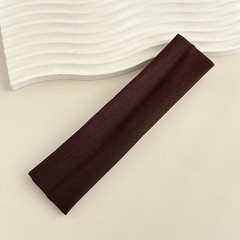 Women’s Sports Headband Elastic Cotton Hair Band Yoga Running Fitness Stretch Ha