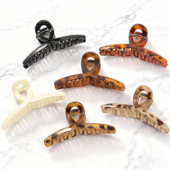 6 Pcs Medium Tortoise Shell Claw Clip – 4.3 Inch Hair Clips