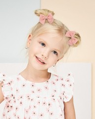 Jollybows 20pcs Baby Hair 20 Count (Pack of 1), Pink, Yellow, White, ect