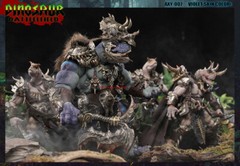 AXYTOYS Dinosaur Battlefield Carnivorous Tribe King Tyrannosaurus Rex IN STOCK
