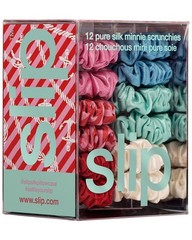 Slip® Pure Silk Set Of 12 Minnie Scrunchies – Sundown Women’s