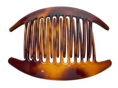 France Luxe Belle Interlocking Comb Pair – Tortoise