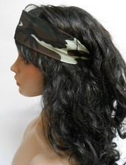 3 Unisex Headbands 100% Cotton Fashion Sports Yoga USA Seller