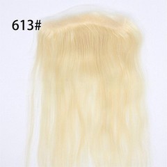 1″x6.3″ Invisible Thin PU Hairline Topper 100%Human hair+4 pieces of tapes, 13in