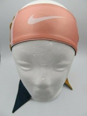 Nike Dri-Fit Head Tie 2.0 Reversible Midnight Turq/Pink Quartz/Gold Suede