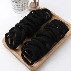 20-Pack Soft Elastic Hair Ties: Cute Decorative Hair Bands Set for Baby Girls