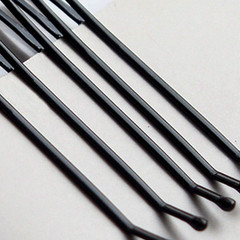 100pcs Hair Pins Bun Grip Kirby Hair Grips U Shape Pin Plain For Hair UP DO