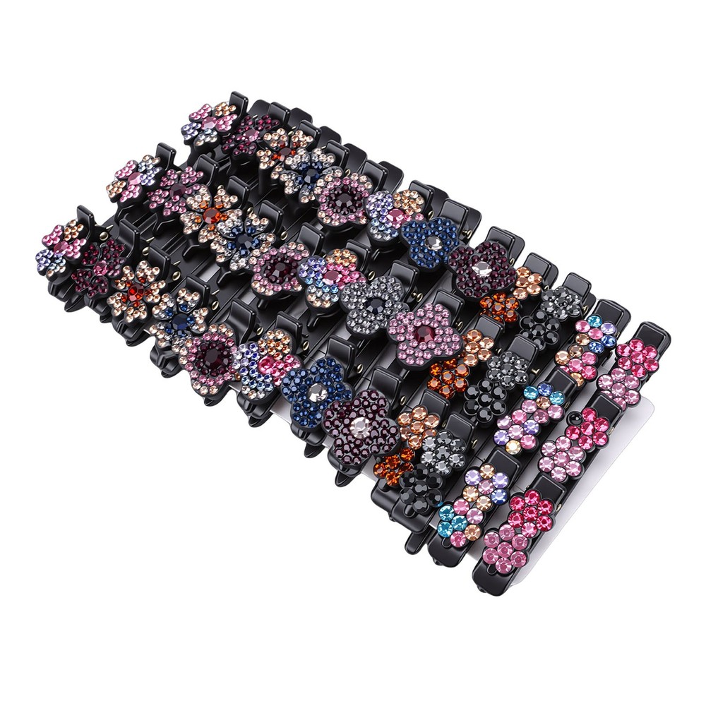12 PCS Hair Clips Stylish Hair Accessories For Women Girls Daily Wear