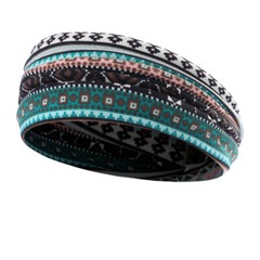 Sport Headband Sweatband Sweat Hair Band Gym Stretch Hair Wrap for Men Women