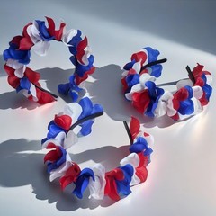 4th of July Headband Independence Day Hair Accessories Patriotic Hairband Sim…