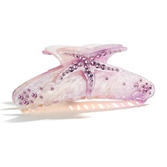 Starfish Hair Clip Strong Hold Jaw Medium Thick Thin Hair Accessories Pink