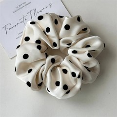 Oversize Large Scrunchies Silk Satin Elastic Hair Hair Bands Rope Tie Ponytail