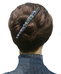 Set of 6 JCGY Alligator Duckbill Beakclips Long Metal Hairclips Combo 4 Styles