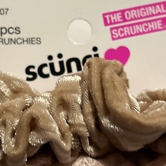 Scunci 4 Pcs Scrunchies Pinks/Browns – NIP