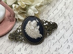 Praying Angel Pearl Wedding Prom Pin Hair Clip Jewelry Angels Baptism Gift Comb