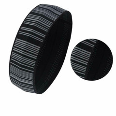 Sweatband Workout Running Sports Headband Reflective Moisture Wicking Hairband
