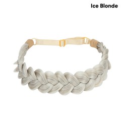 Bohemian Style Sarahs Synthetic French Braided Headband Hair Accessory for Women