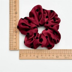 Oversize Large Scrunchies Silk Satin Elastic Hair Hair Bands Rope Tie Ponytail