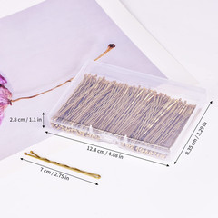 2.75″Long Bobby Pins for Thick Hair, 120PCS Large Bobby Pins Blonde