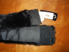 Mitchie’s Black Mink 24″ Headband