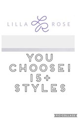 Lilla Rose Flexi Hair Clip U-Pins EUC You Choose Hair Womens Girls Formal Casual