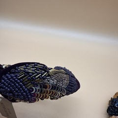 Alexis Bittar Lot of 2 Headbands – Velvet Embroidered Sequin Beaded – NWT