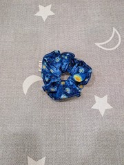 Van Gogh Starry Night Scrunchie- Handmade – New
