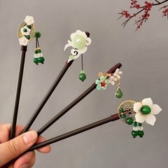 Korean Traditional Hairpin Binyeo 2pcs Set Arirang Hanbok Hair Accessory
