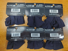 6 Packs of 2: Conair Super Soft Ponytail Hair Ties Extra Stretch #55945 (R8P1a)