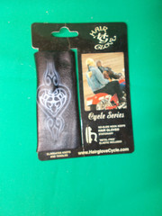 Hot Leather Hair Glove