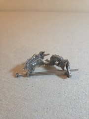 Dragon Hair Clip Stick Barrette