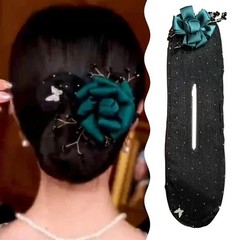 Fashion Headband Roller Hair Curler Lazy Hairpin Tool Women’s Hairstyle Ring Acc
