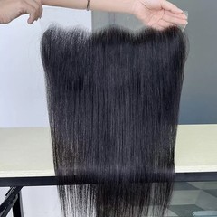 13inx4in Lace Frontal Hairline Topper 100% Real Human hair Closure, 10in~20in