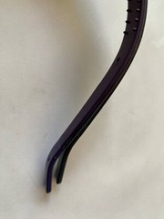 Goody Ouchless headband ( 2 headbands ) 02033 Less pressure Grey & Purple flex !