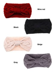 4 Pieces Warm Winter Knit Headband Women Ear Warmers Headbands Cable Braided …
