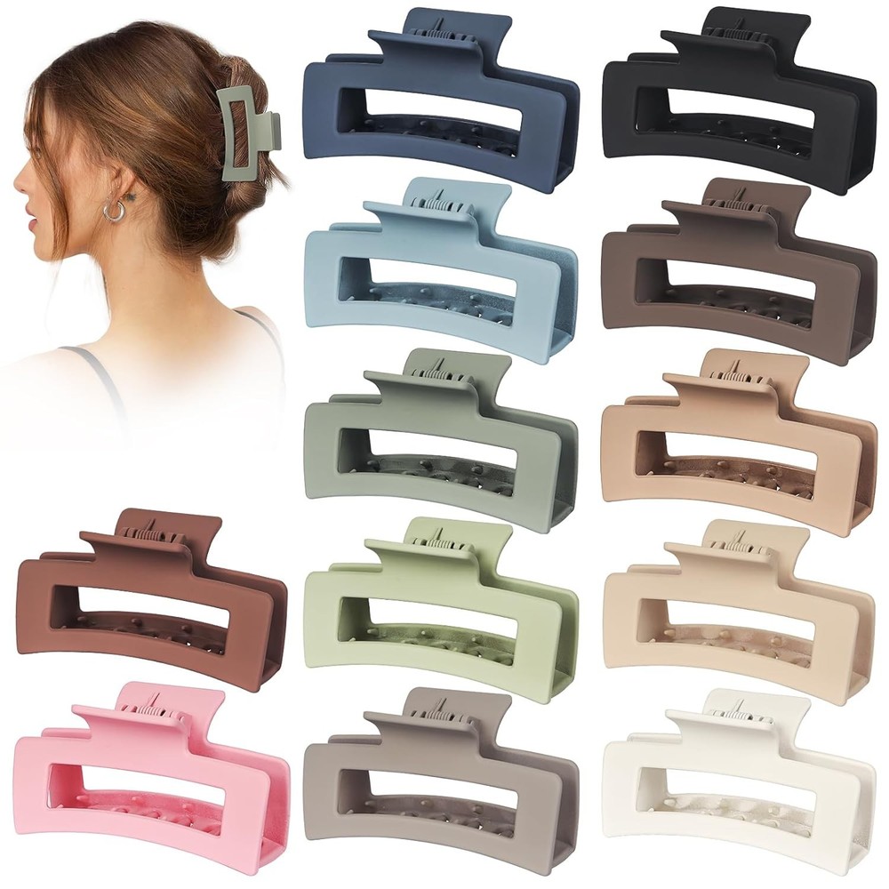 12 Pack Red, pink, blue, light green, gray, black, brown, khaki, beige, white