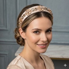 Rhinestone headband