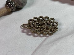 Hair Barrettes Hair Sticks With Bead Banana Clip Lot Of 8 Faux Tortoise Shell