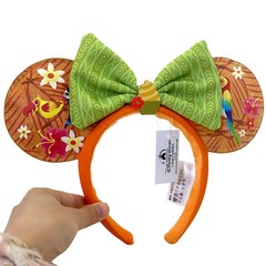 US Stock 215+ Styles Disney’s Sequin Minnie Mickey Mouse Ear Headband Gifts